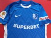 Tricou NIKE fotbal - FARUL CONSTANTA (sezonul 2024-2025 Cupa Romaniei) - jucatorul cu nr 98 Luca Băsceanu, M