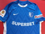 Tricou NIKE fotbal - FARUL CONSTANTA (sezonul 2024-2025 Cupa Romaniei) - jucatorul cu nr 98 Luca Băsceanu
