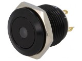 Comutator Anti-Vandalism Galben 2A 36VDC SPST-NO IP65