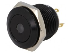 Comutator Anti-Vandalism Galben 2A 36VDC SPST-NO IP65