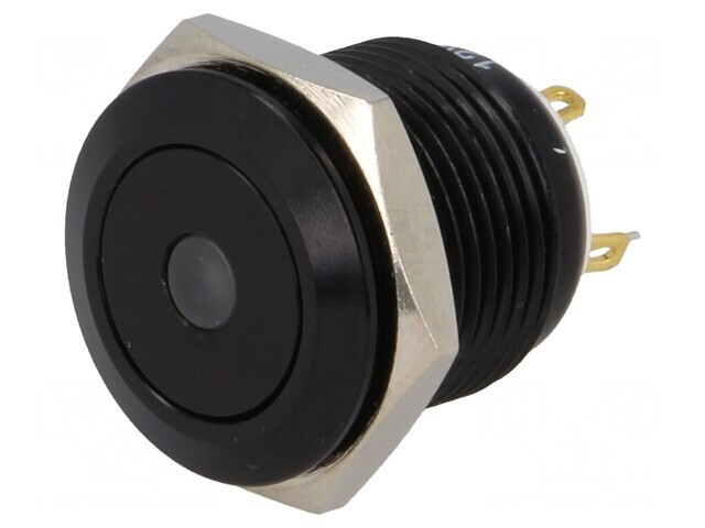 Comutator Anti-Vandalism Galben 2A 36VDC SPST-NO IP65