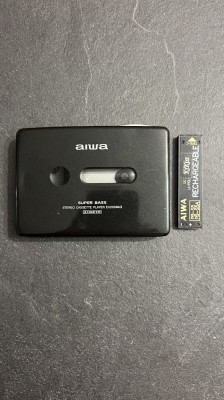 AIWA walkman, colectie, functional foto