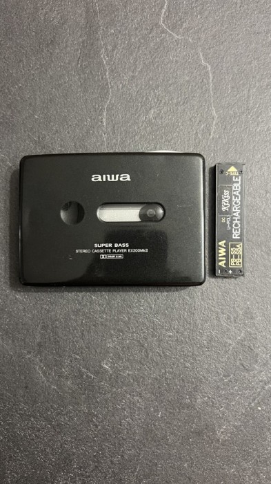 AIWA walkman, colectie, functional