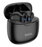 Casti True Wireless HOCO Scout ES56, Bluetooth, Microfon (Negru)