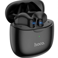 Casti True Wireless HOCO Scout ES56, Bluetooth, Microfon (Negru)