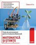 Teste de antrenament pentru Evaluarea Națională 2026. Matematică și Științe. Clasa a VI-a - Paperback brosat - Floarea-Anuța Jurca, Aneta Mihalcsik, C
