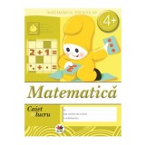Matematică, grupa mijlocie 4+. Caiet de lucru - Paperback - D. Denisova - Litera mică