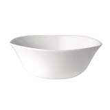 Bol pentru salata, Parma, opal, alb, 14 x 5.6 cm