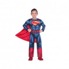 Costum carnaval Superman Clasic pentru baieti, 10 - 12 ani