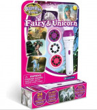 Proiector tip lanterna Brainstorm Zane si unicorni E2042, 3 Discuri, 3+ ani (Multicolor), Brainstorm Toys