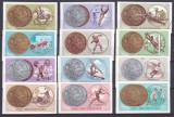 DB1 Olimpiada Tokyo 1964 Medalii Olimpice Ungaria 1965 12 v. NDT MNH