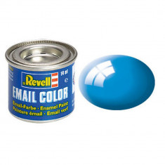 Email Color, Light Blue, Gloss, 14ml, RAL 5012, Revell-RV32150 foto