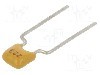 Condensator ceramic, MLCC, 22nF, 100V, X7R, SR PASSIVES - CT40805B223K101F3R