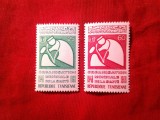 Serie Tunisia 1968 Asistenta Medicala , 2 valori, Nestampilat