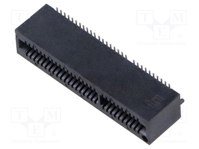 Conector margine PIN 60 1mm aurit SMT SAMTEC pentru PCB