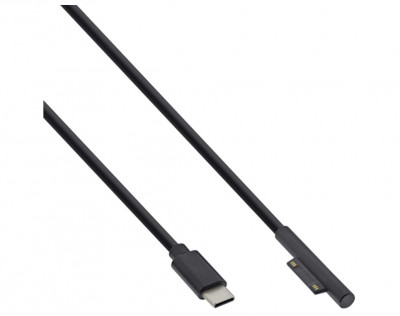 Cablu de alimentare USB-C la Microsoft SURFACE, 3 metri, 26670B - RESIGILAT foto