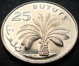 Cumpara ieftin Moneda exotica 25 BUTUTS - GAMBIA, anul 1998 * cod 3979 = UNC, Africa