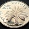 Moneda exotica 25 BUTUTS - GAMBIA, anul 1998 * cod 3979 = UNC