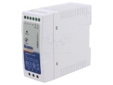 Alimentator pulsatoriu AIMTEC 40W 12VDC 3,33A pentru şină DIN