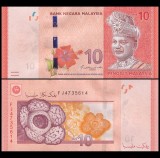 Malaysia 2021 - 10 ringgit UNC