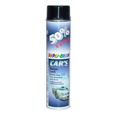 Spray Vopsea Negru Lucios, Duplicolor Cars, 600ml