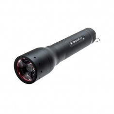 Lanterna Led Lenser P14, 800 Lumeni / 4XAA + Husa