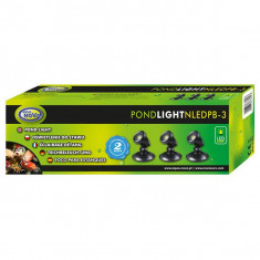 Iluminare pentru iaz NLEDPB-3LED 3x2W foto