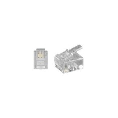 Mufa RJ11 6p4c 6 pini 4 contacte mufa telefon Goobay