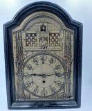 De colectie ! Ceas de perete antic, evreiesc cca.1880 , functional, deosebit !