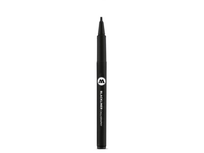 Blackliner Caligraphy Molotow black foto