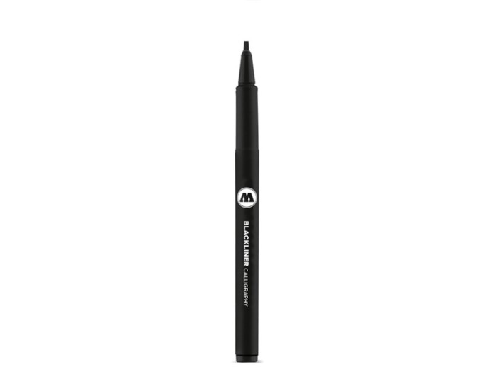 Blackliner Caligraphy Molotow black