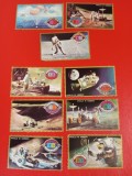 UMM AL QIWAIN, SPACE - 9 VALORI CU URME DE ȘARNIERĂ