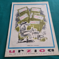 REVISTA URZICA * NR. 18 *1967 *