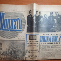 magazin 13 iulie 1963-articol orasul tulcea,conservatorul clujean