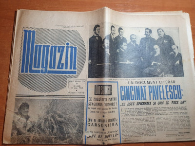 magazin 13 iulie 1963-articol orasul tulcea,conservatorul clujean foto