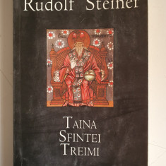 TAINA SFINTEI TREIMI - RUDOLF STEINER