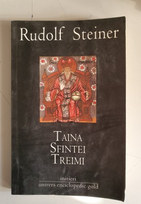 TAINA SFINTEI TREIMI - RUDOLF STEINER foto