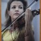 Autograful violonisteii Anne Sophie Mutter pe fotografie
