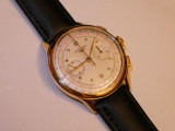 CEAS AUR 18K LONGINES - Cal. 30CH - Ref. 5967 - Chrono - 1958 - RAR - Servisat !