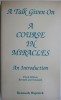 A Course in Miracles Introduction by Kennet Wapnick - English Book