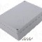 Carcasa ABS, 121mmx171mmx55mm, IP67, GAINTA - G313-IP67