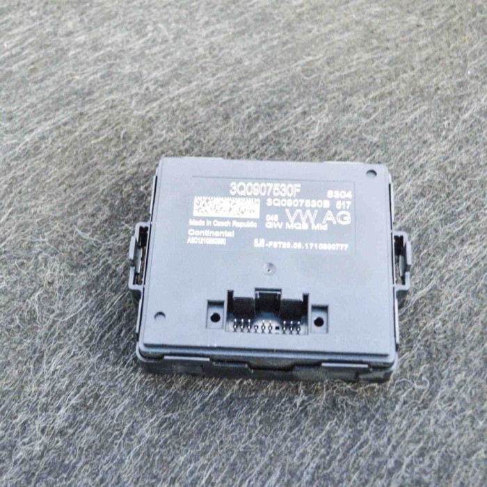 Unitate de control Gateway AUDI A3 Limousine 8VS, 8VM 2017 OEM: 3Q0907530FA2C12102903503Q0907530B 3506742