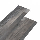 Plăci pardoseală autoadezive, lemn industrial 5,21 m&sup2;, 2 mm PVC