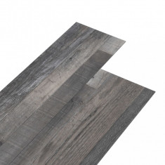Plăci pardoseală autoadezive, lemn industrial 5,21 m², 2 mm PVC