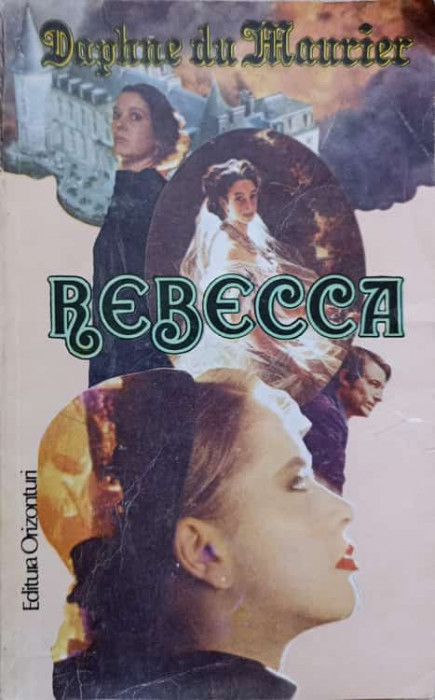 REBECCA-DAPHNE DU MAURIER-197086