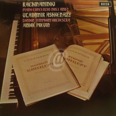 Rachmaninov - Piano Concertos Nos. 1 and 2 (Vinil) foto