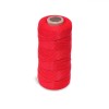 Fir Plastic Rosu 100m Ghem Textil DIY Bricolaj Artizanat