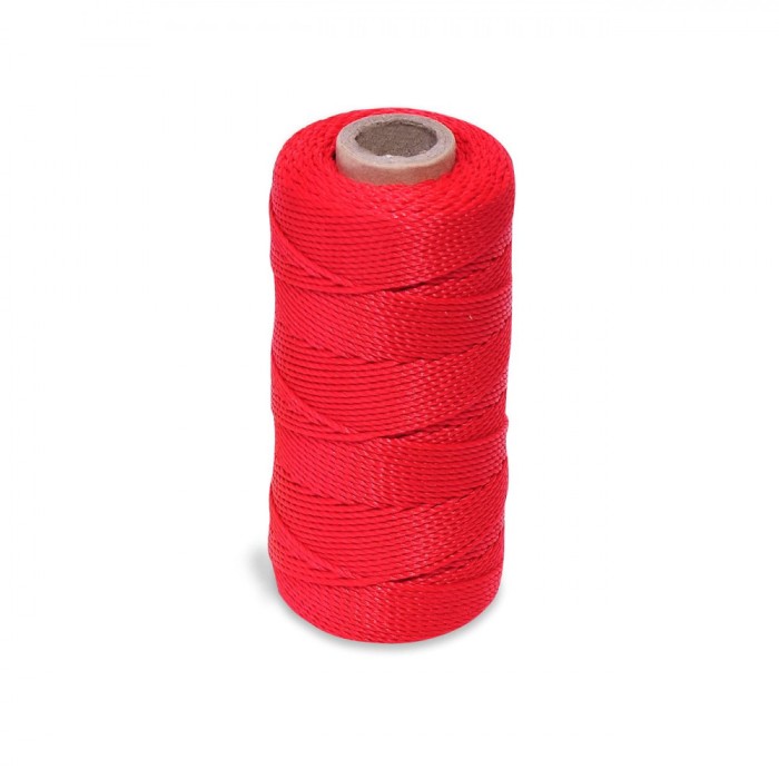 Fir Plastic, Ghem, 100m, Culoare Roșu