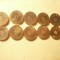 10 Monede 10 Bani 2008-2023 , AUNC