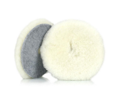 Disc Polish Blana Miel Abraziv Koch Chemie Lambswool Pad, 80mm foto